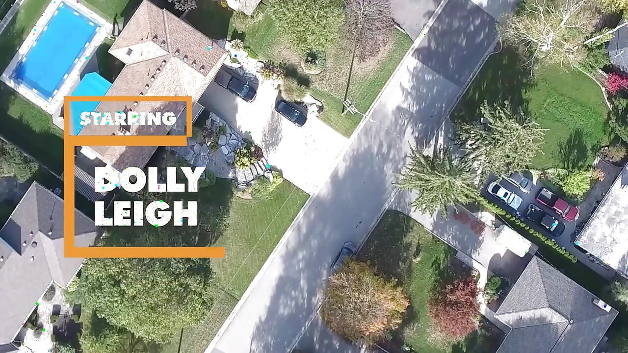 POV - Рыжая Dolly Leigh принимает твой грязный камшот