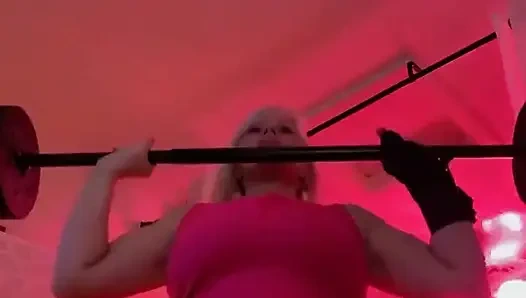 Kas yapmak için kaldırma ileriye doğru ilerlemeye devam et.