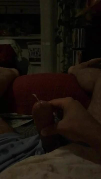 Mega cumshot on moviola slowmotion