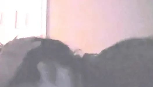 En ateşli orta yaşlı seksi kadınla başka bir harika sakso, yüz sikişi, gırtlağına kadar alma ve ağzına boşalma videosu