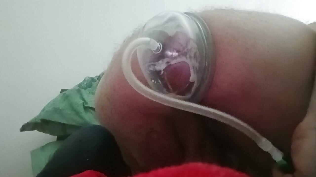 Bombeando mi orto de puta
