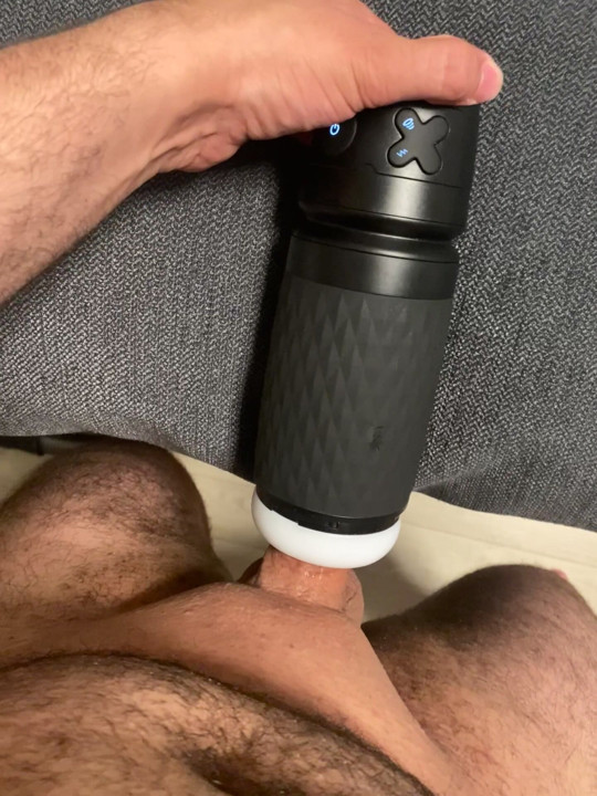 Man gets his pumped