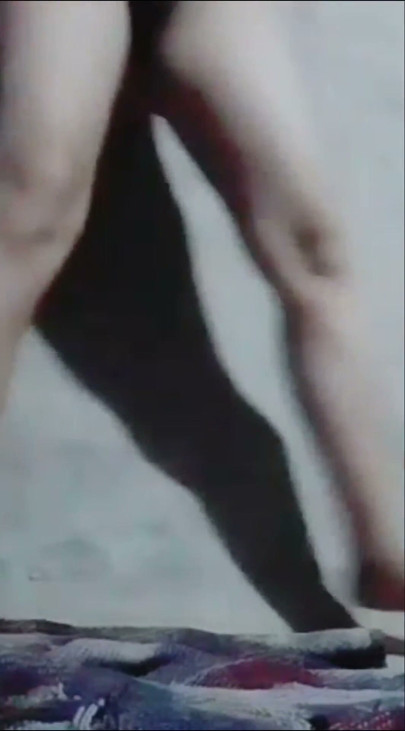 The hot girl is having a lot of fun while masturbating, pressing her breasts and caressing her nipples, she is getting orgasm an | Clip 2