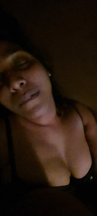 Busty Indian MILF gets eaten out