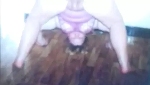Marie'nin götünde sperm