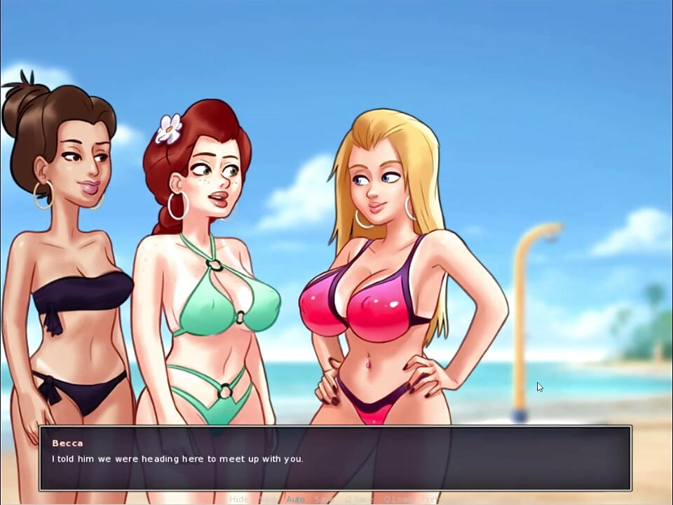 Summertime Saga - Eve might be pregnant after Johannes fucked her