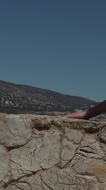 Epic moment from "GERMAN SCOUT - Magaluf Holiday Teen Candice Public Casting"