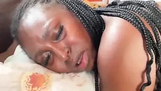 She Open Her Let Wide for Big Dick