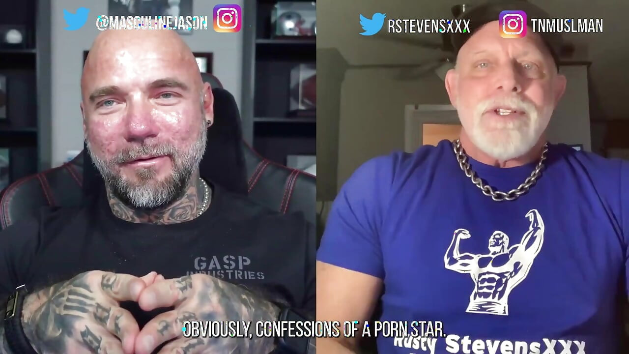 Porn Star Confessions - Rusty Stevens (episode 34)