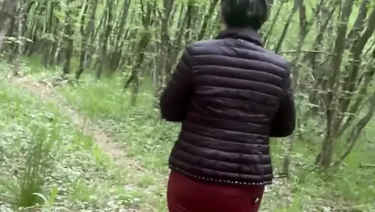 Madam O Outdoor Anal!!!