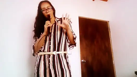 Reporter terangsang membuat Anda laporan tentang joi seks