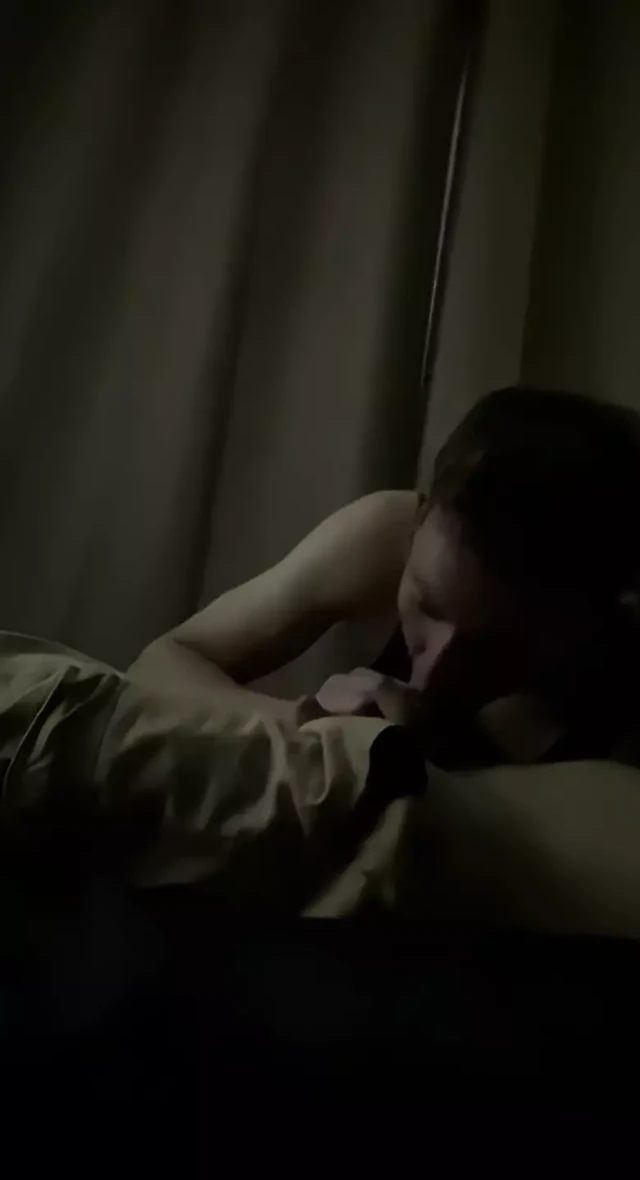 You have to swallow everything - use of deep throat