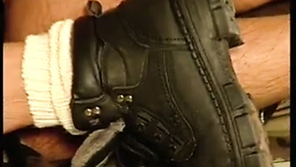 Guys in uniform screw tight asshole
