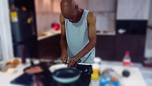 Güney merican goon oda yemek pişirme 2