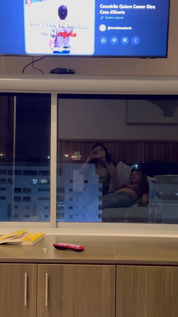 Key moment from "My coworker and I fucked hard on our work trip"