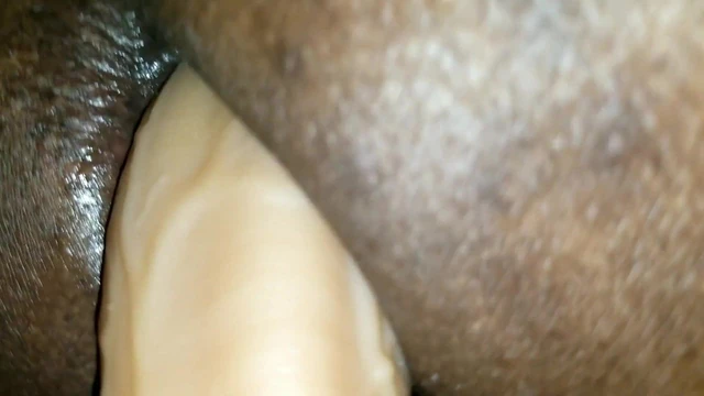 Riding a Dildo
