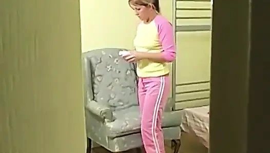 Jean Pierre yaramaz arzuya götünü sıvazlatıyor