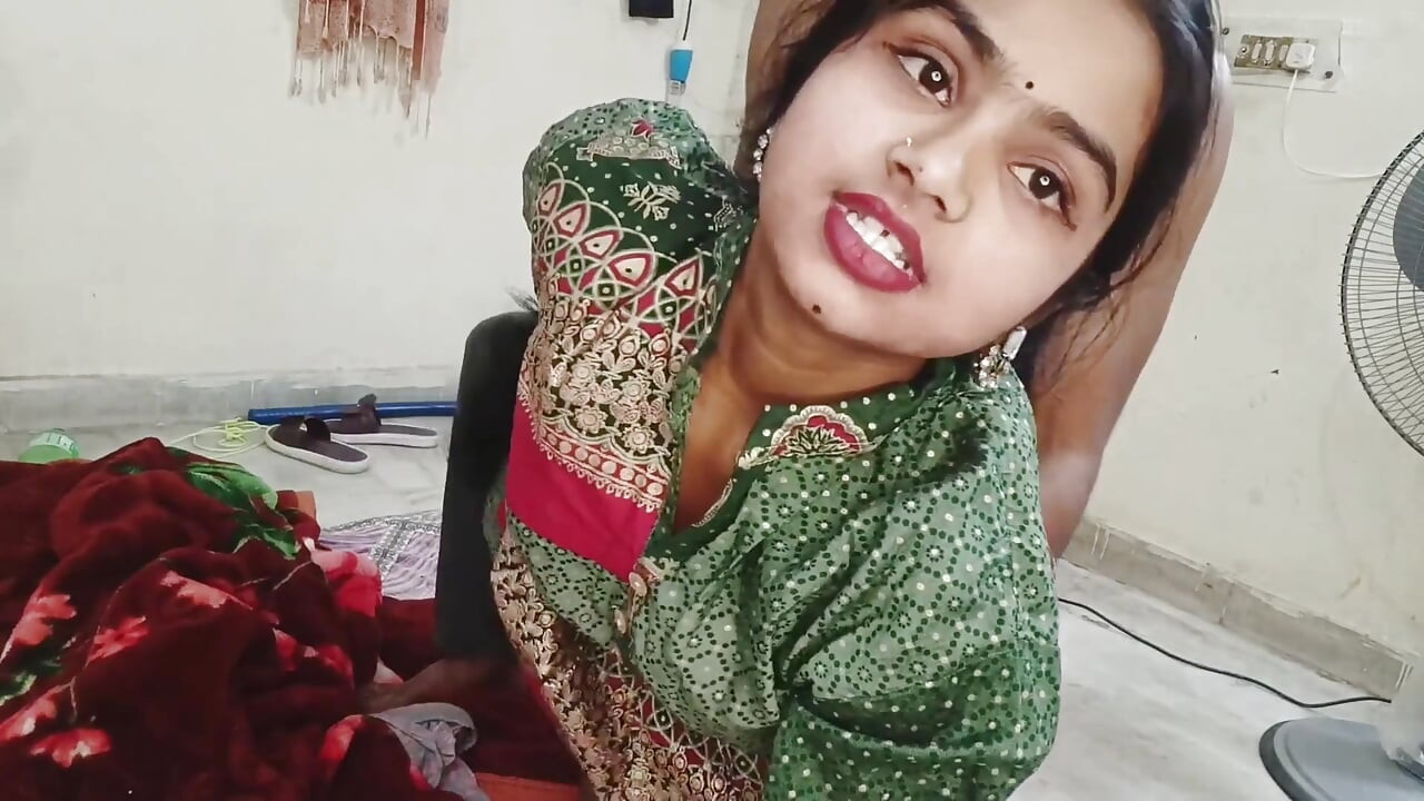 Beutiful Indian Bhabhi Hard Doggy in Bedroom with Devar - Amateur Desi Homemade Roleplay