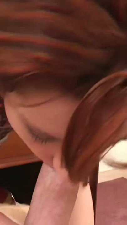 she's only happy when guys fuck her throat hard! | Clip 1