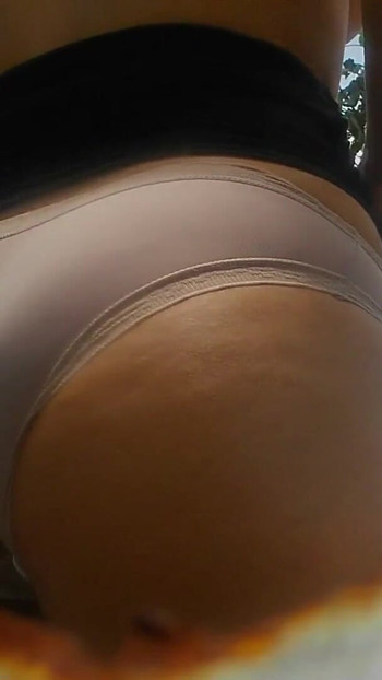 Stunning moment from "BEACH CABIN AND KINKY CAMERA"