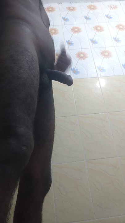 Today morning felling hot I want hand job with my penis  and iShare my handjob video | Clip 2