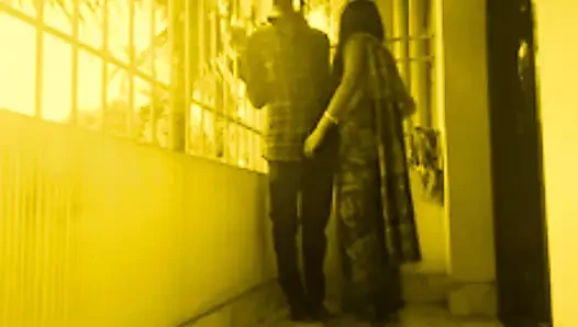 I went to Hot bhabhi's house during Rainy vacation and enjoyed a lot with my lovely bhabhi,