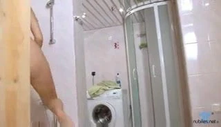 Teen Petite Bathroom Video