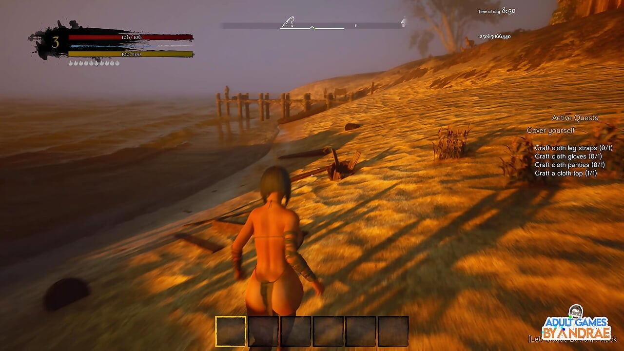 EP1: Wicked Island (vollständiges Gameplay der serie)