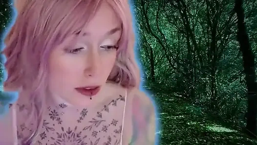 Giantess V0Re фантазия от первого лица, фея великанша поглощает высококальную человеческую добычу - выпуклость горла глотает и соблазняет!