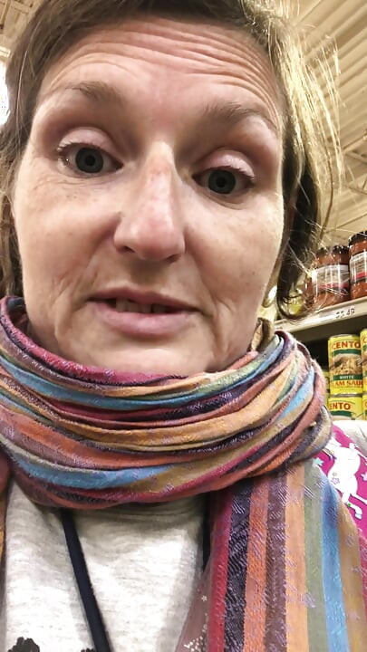 Flashing My Tits in Supermarket to Show You How Cold It Was!