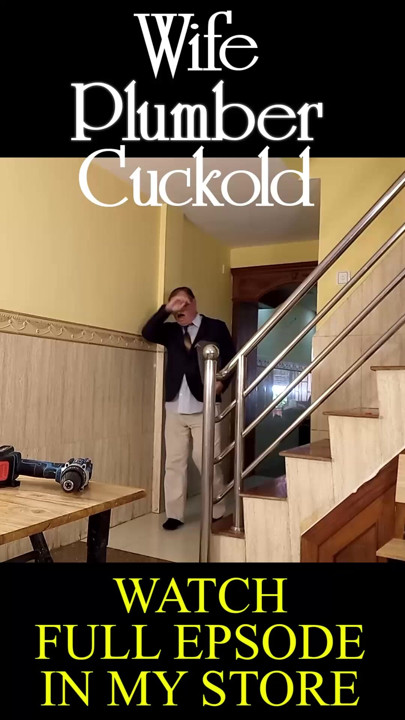 A simple kitchen repair becomes a comedy of glances, teasing, hiding, and one husband trying desperately not to be seen.