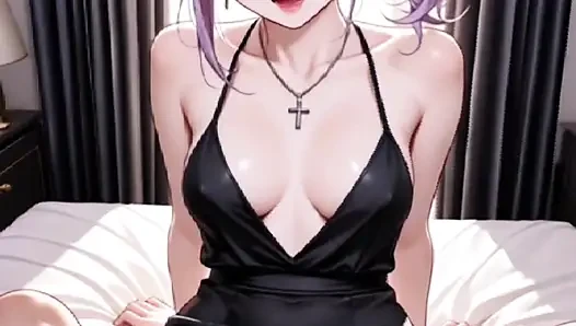Anime Hentai - aku pengen kamu entot aku lebih enak daripada dientot sama suamiku sampai mengerang keenakan