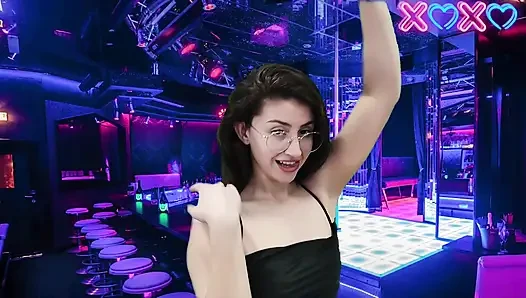 SENSUAL STRIPPER GIVES BLOWJOB