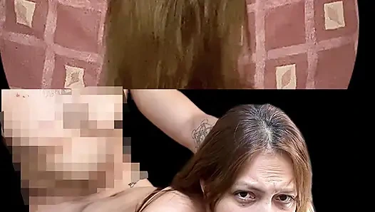 Angy is a fucking machine, deep throat and very pleasurable movements