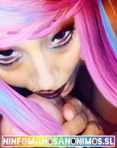 I was wanting to eat cock and have him record my swallowing
