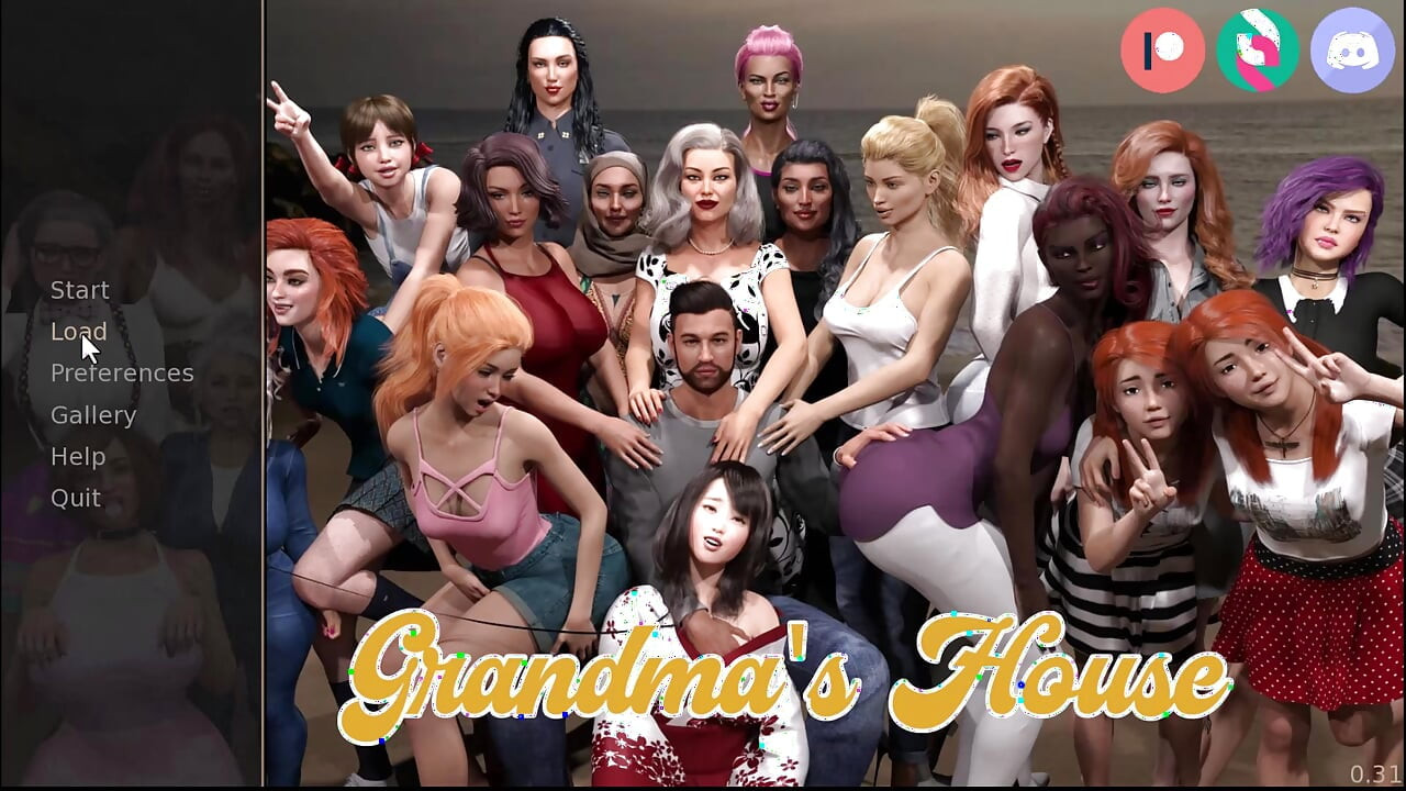 Grandmas House - Johannes played with Asami's boobs ... Mila g... a blowjob ... Mabel gave someone a blowjob in the bathroom.