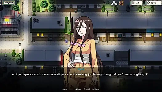 Vollständiges gameplay - Kunoichi Trainer, teil 19