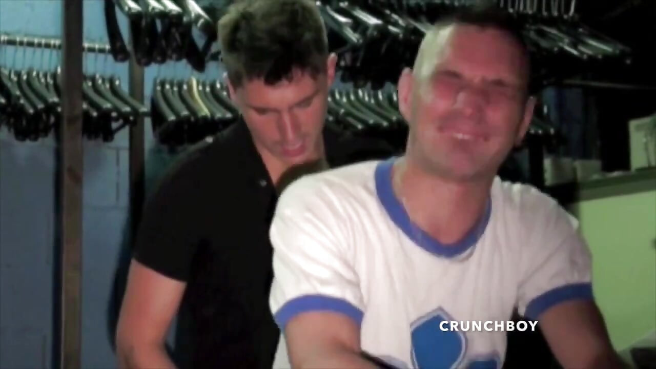 Brian fucked by the straight barman in the club