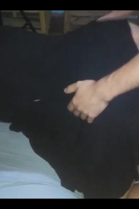 Boy Fucks Girl in Black Dress