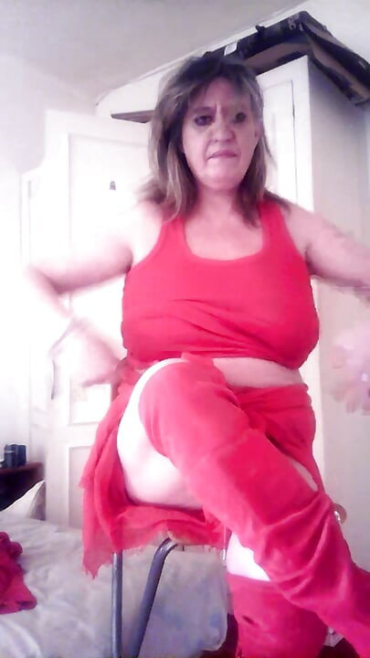Red everywhere