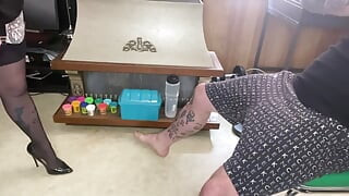 Daddy Loves to Fuck My Tight Little Asshole