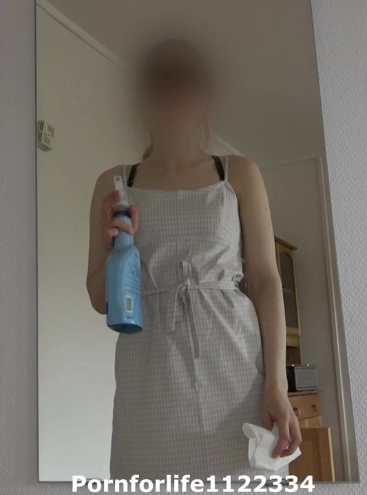 NSFW nude challenge Wipe it down bdsm with belt on neck