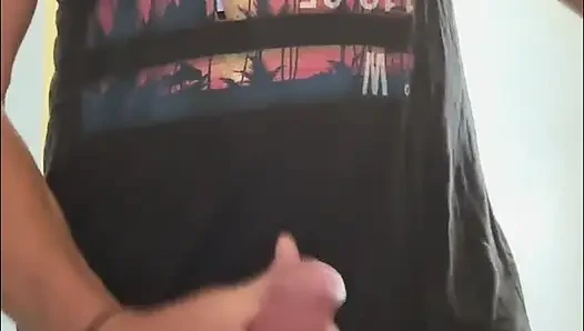 Alpha DILF Public Bathroom Cumshot from JockDad87