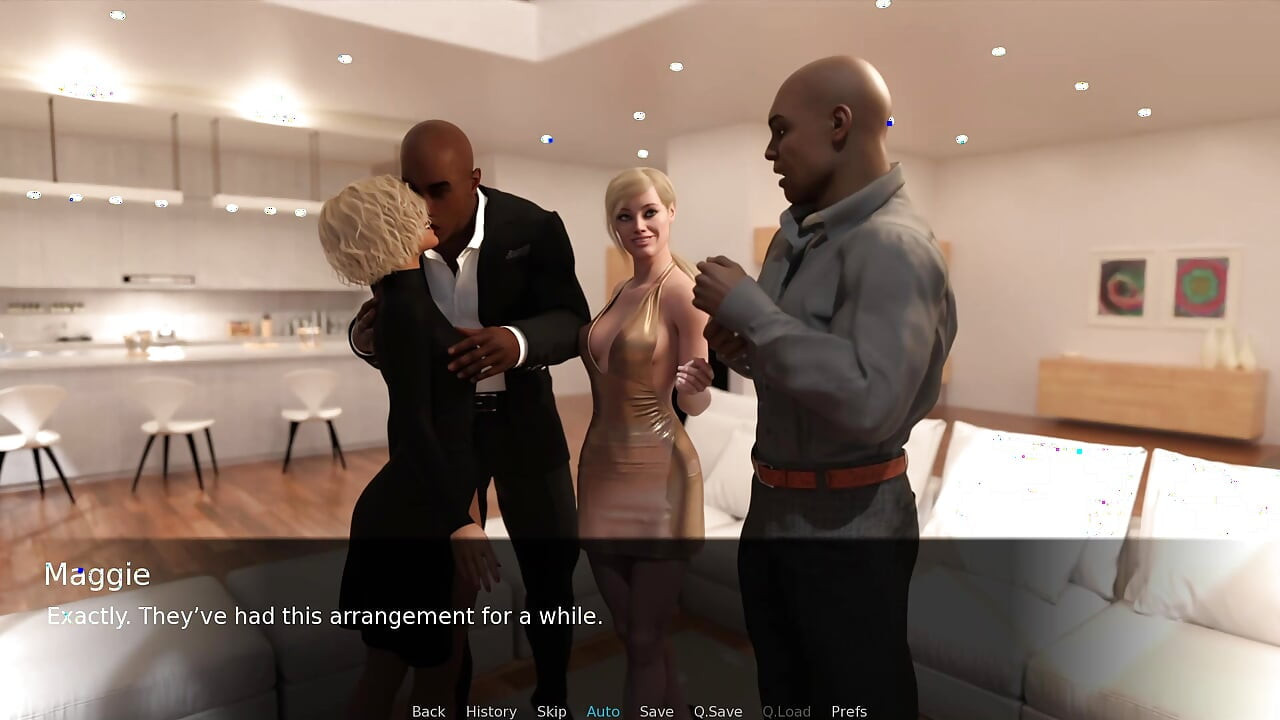 Mitt hotwife -spel - del 8 - strapon nivå