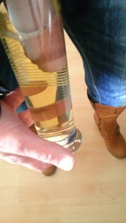 Angezapft ist...