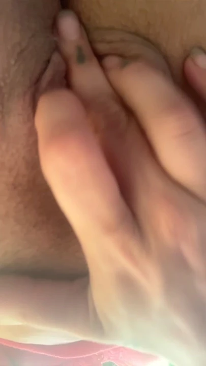 Rubbing my wet pussy part 2