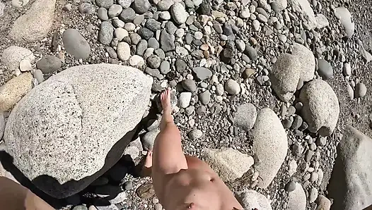 Nude Beach Vlog