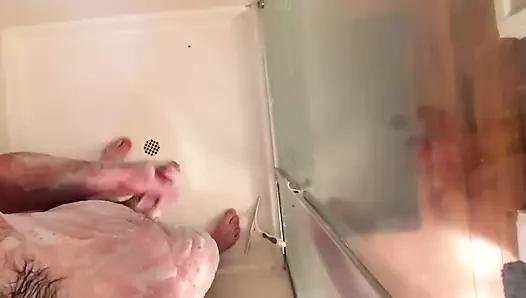 Shower jerk