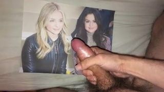 Chloe moretz ve selena gomez&#39;in anısına