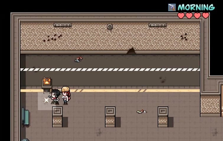 Zombie Retreat 2 - Dio 55 Lagani udarac lukom i jebanje lica od loveskysan69